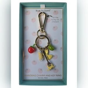 Pasta Bag Charm - HAS IMPERFECTIONS